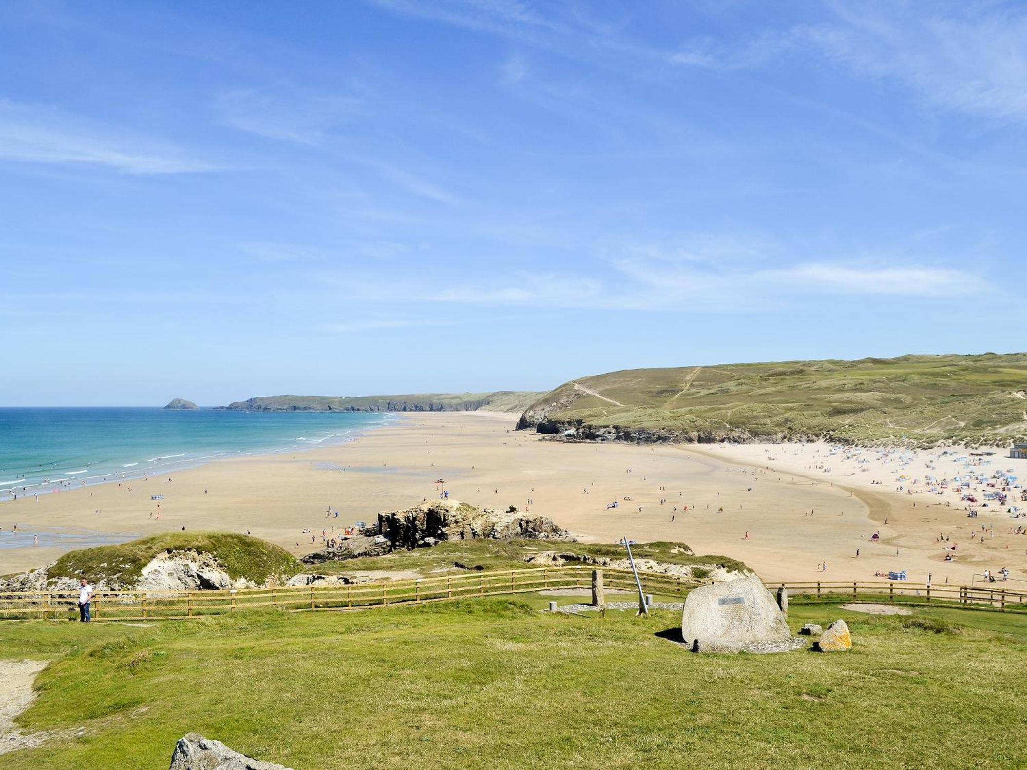 Villa Blue Waves Perranporth Exterior foto